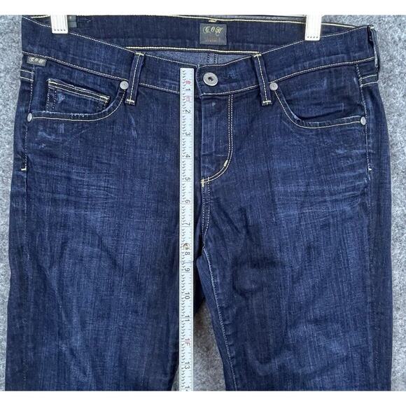 Citizens of Humanity Jeans Womens 28 Ava Low Rise Straight Leg Stretch - Picture 6 of 11
